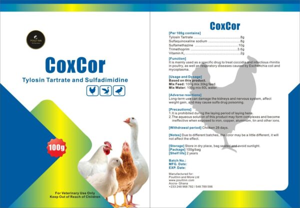 CoxCor anti-Coryza powder - Image 2