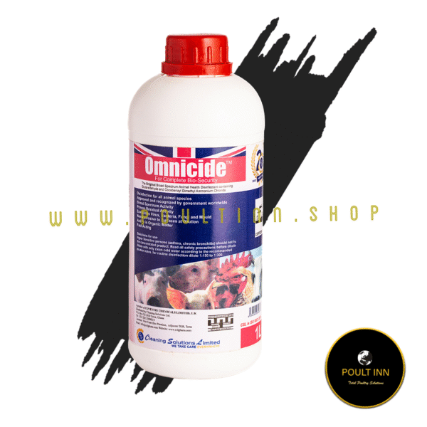 1 litre Omnicide disinfectant