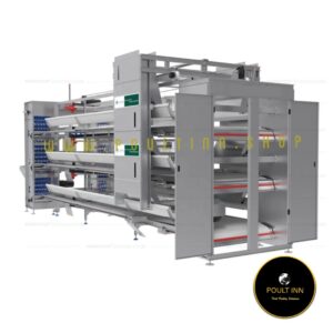 Full and Semi Automatic Battery cages