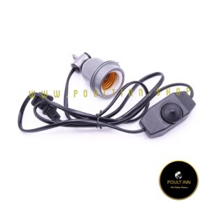 CERAMIC HOLDER WITH SWITCH CONTROL