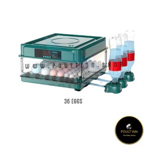 Incubator 36 egg capacity
