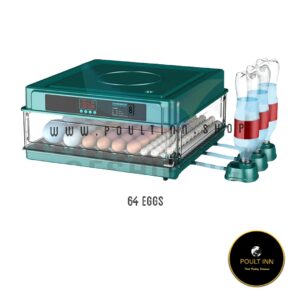Incubator 64 Egg Capacity