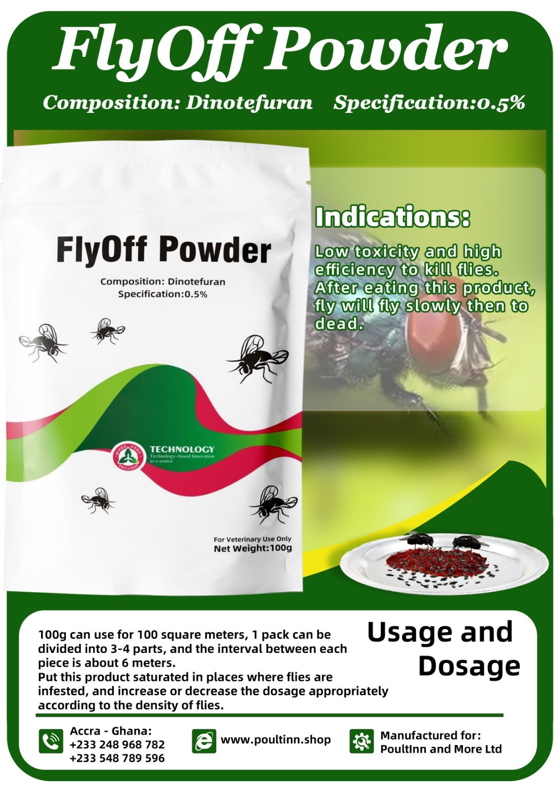FLYOFF POWDER - Image 2
