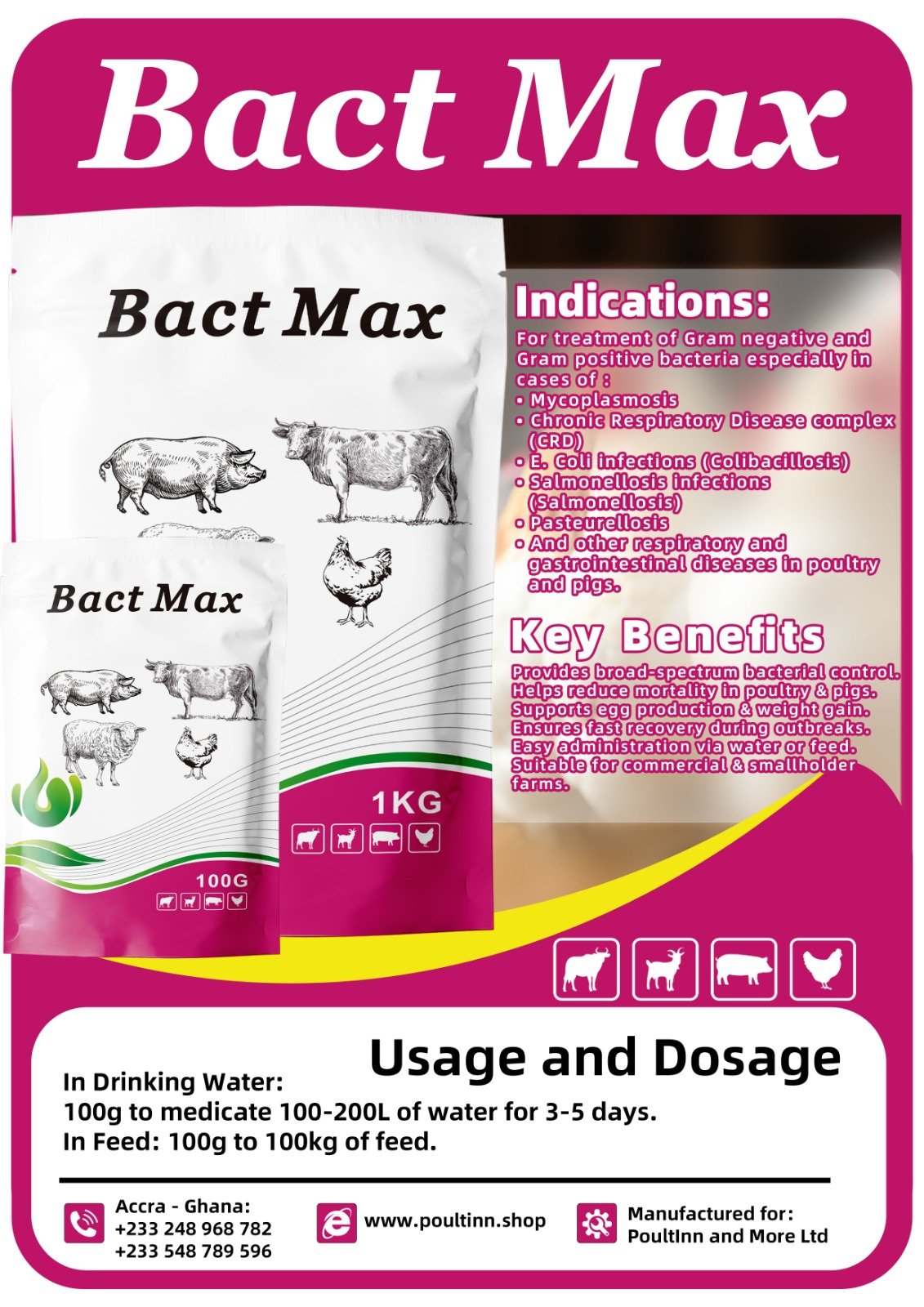BactMax 1KG - Image 2